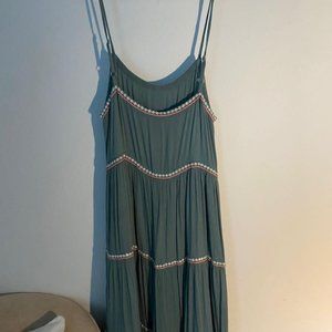 Woman's Boho Inspired Maxi Dress